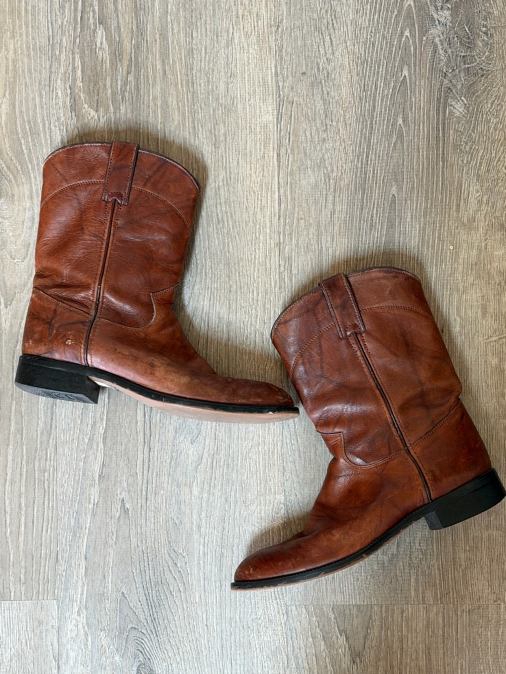 Vintage Cowboy Boots size 8